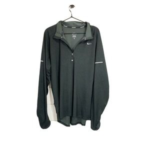 ❤️SOLD❤️Nike Black DRI-FIT  Pullover Sweater Golf